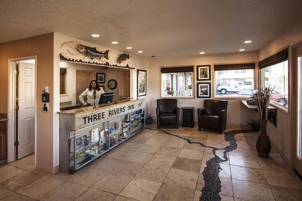 Three Rivers Inn Biggs Junction 외부 사진
