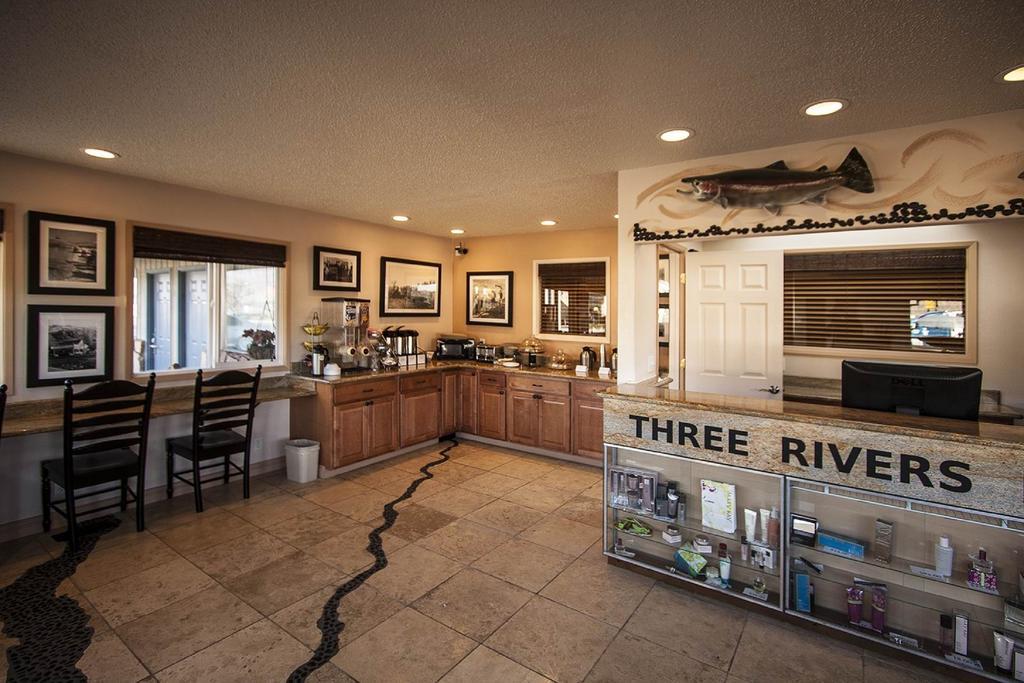 Three Rivers Inn Biggs Junction 외부 사진